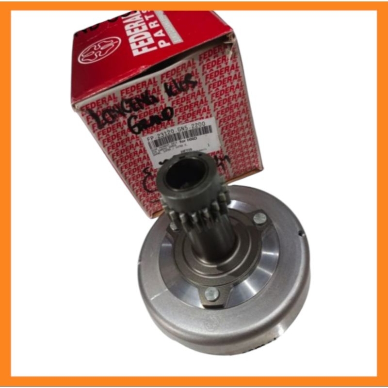 LONCENG RUMAH KAMPAS GANDA (GN5) GRAND, SUPRA X LAMA MERK FEDERAL