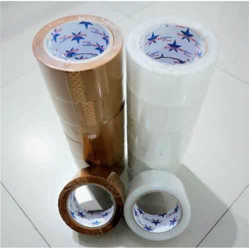 

Lakban packing baru 1 pcs