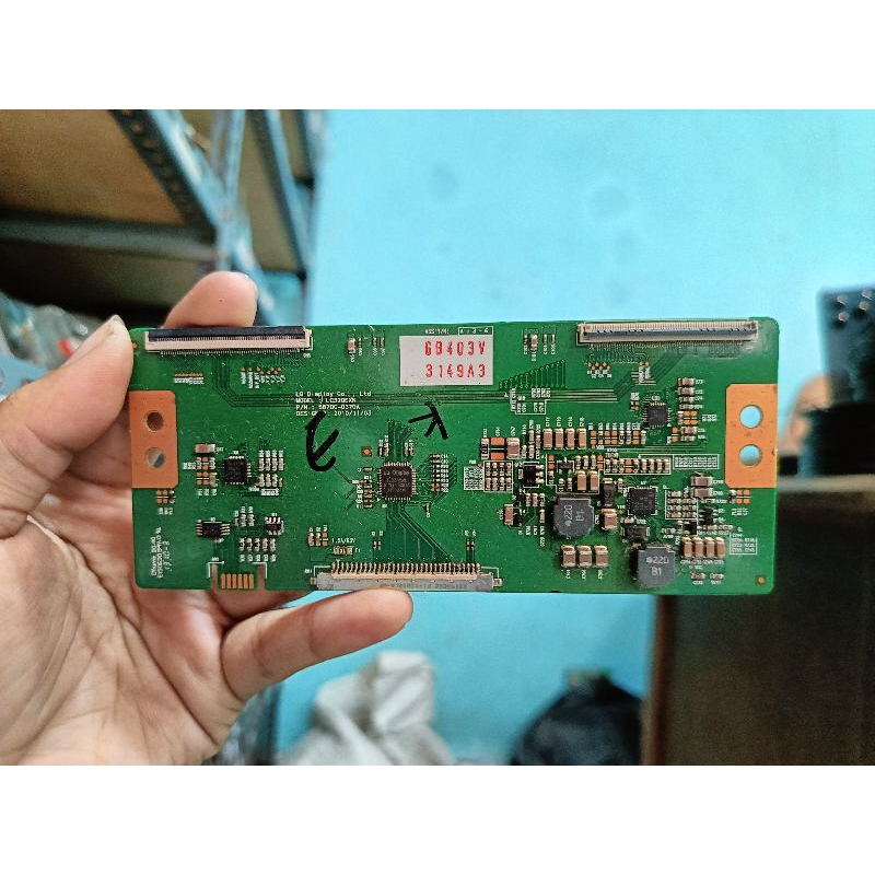 tikon tcon tv lg ticon tv led 32LN4900