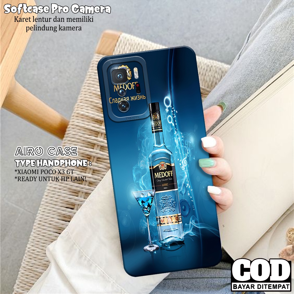 Case XIAOMI POCO X3 GT - Softcase XIAOMI POCO X3 GT - Fashion Case MINUMAN - Casing XIAOMI POCO X3 G