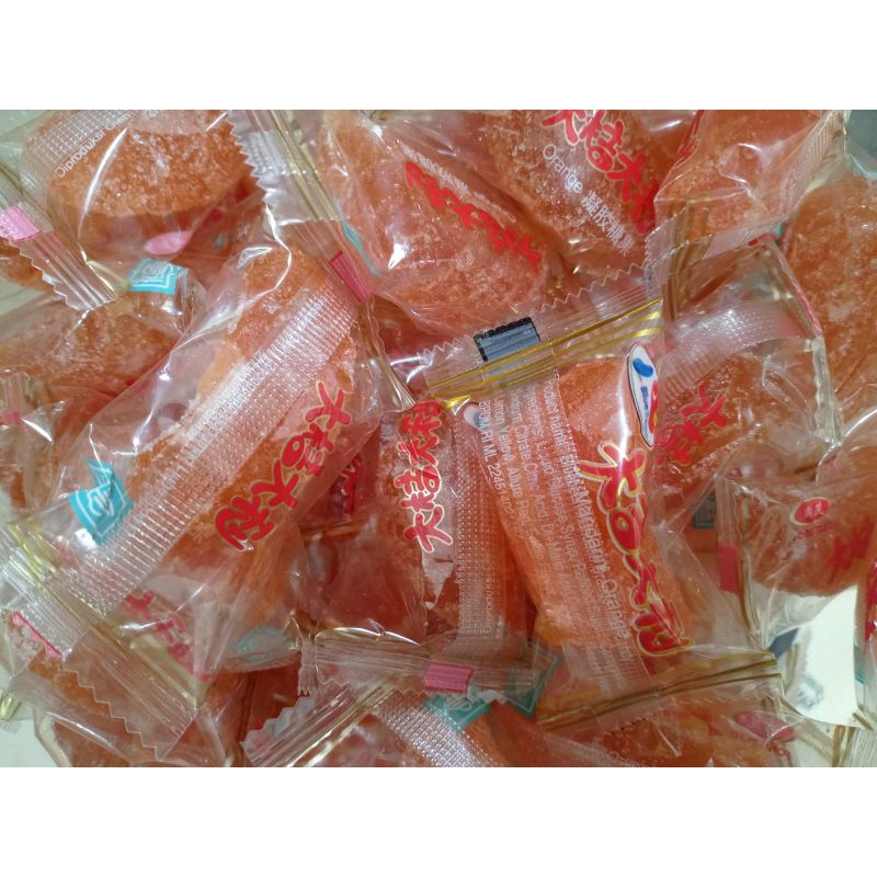 

Permen Jelly Jeruk 250Gram