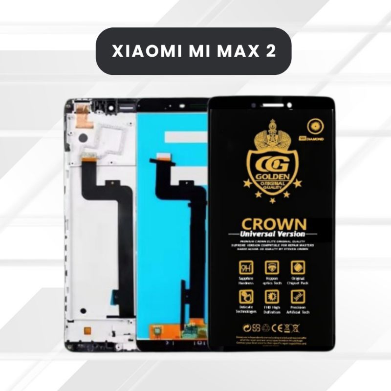 LCD XIAOMI MI MAX 2 / XIAOMI MIMAX 2 /LCD MI MAX 2 TOUCHSCREEN FULL SET / LCD COMPLETE ORIGINAL LCD