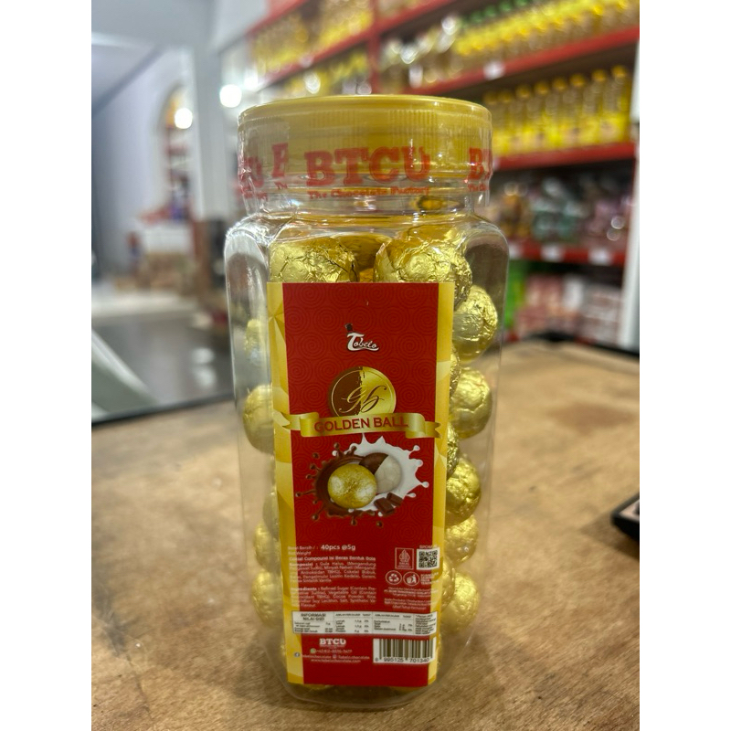 

Golden Balls Chocolate 40 pcs