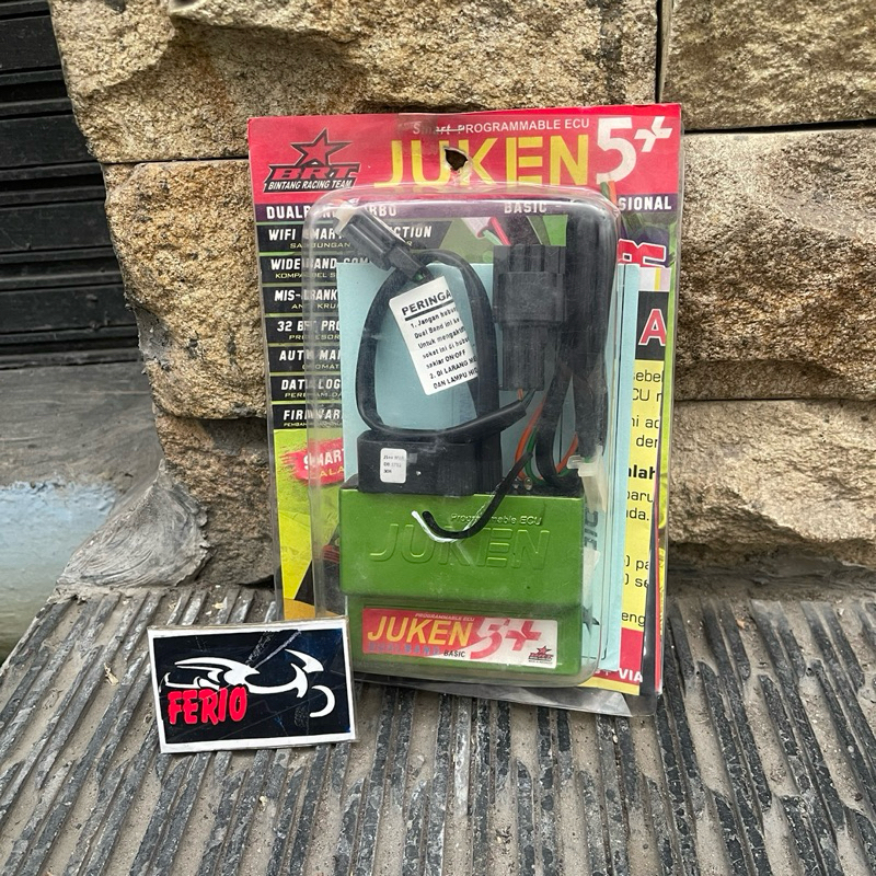ECU BRT Juken 5++ DB Vixion NVA/New Vixion Advance Original BRT