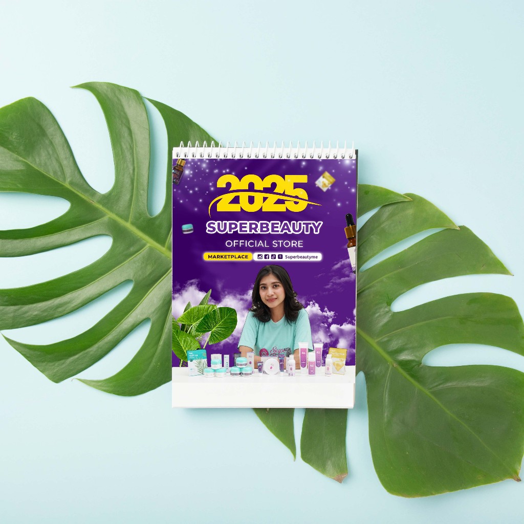 

GIFT KALENDER MINI - SUPERBEAUTY