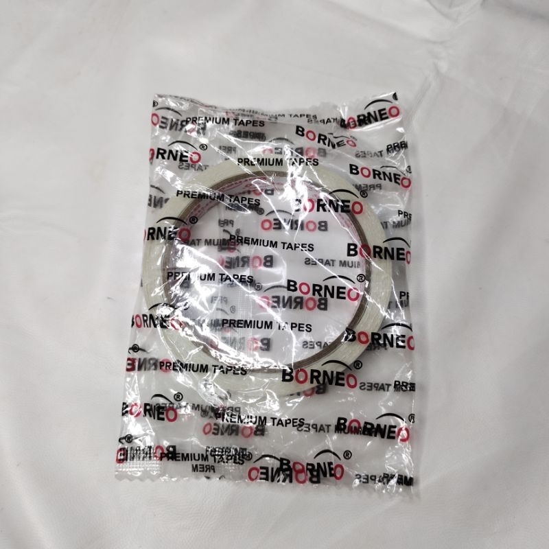 

Double Tape Core Merah - Borneo 12mm