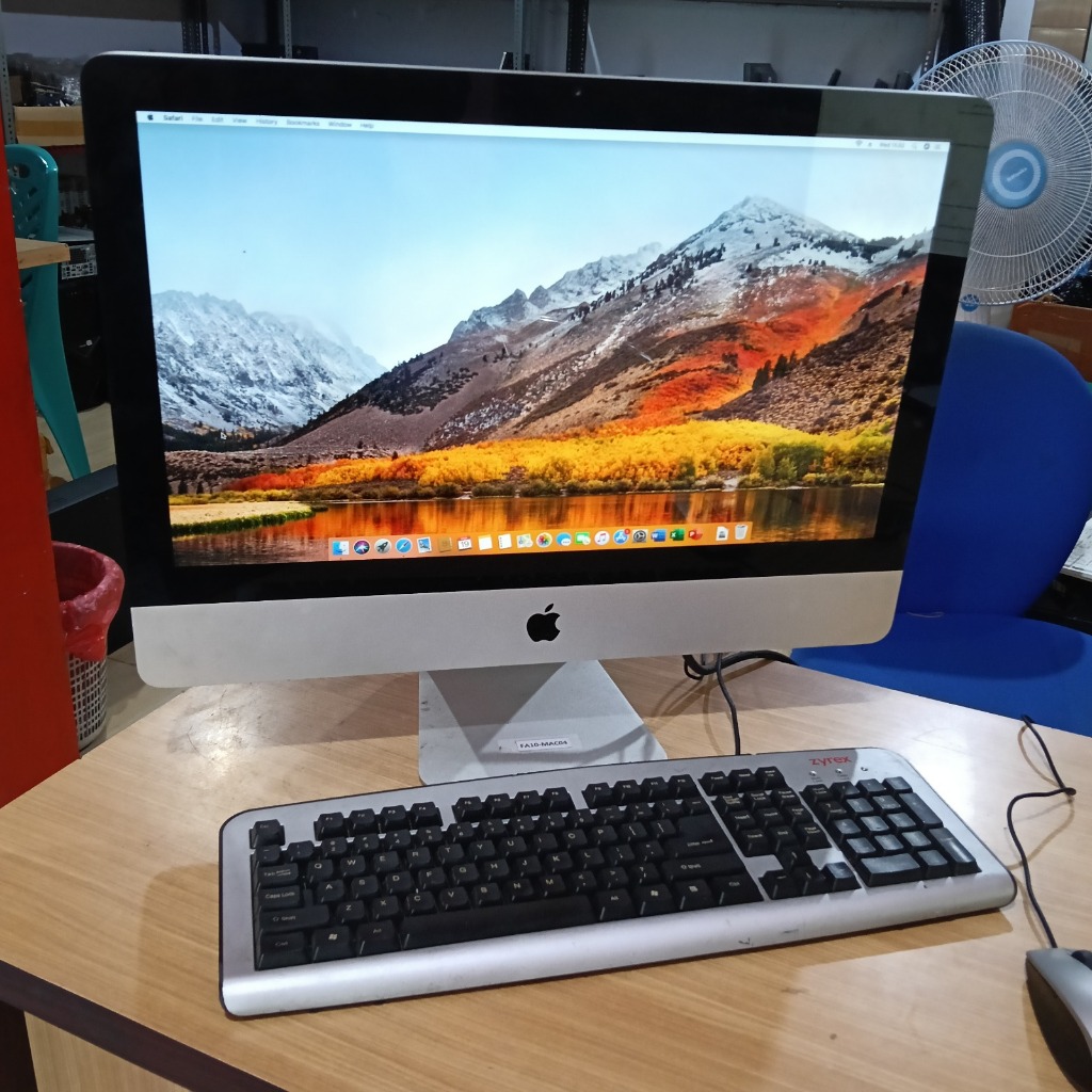 PC All in One iMac Late 2009 Core2duo 4GB - Pc iMac Produk Apple mcOS High Sierra