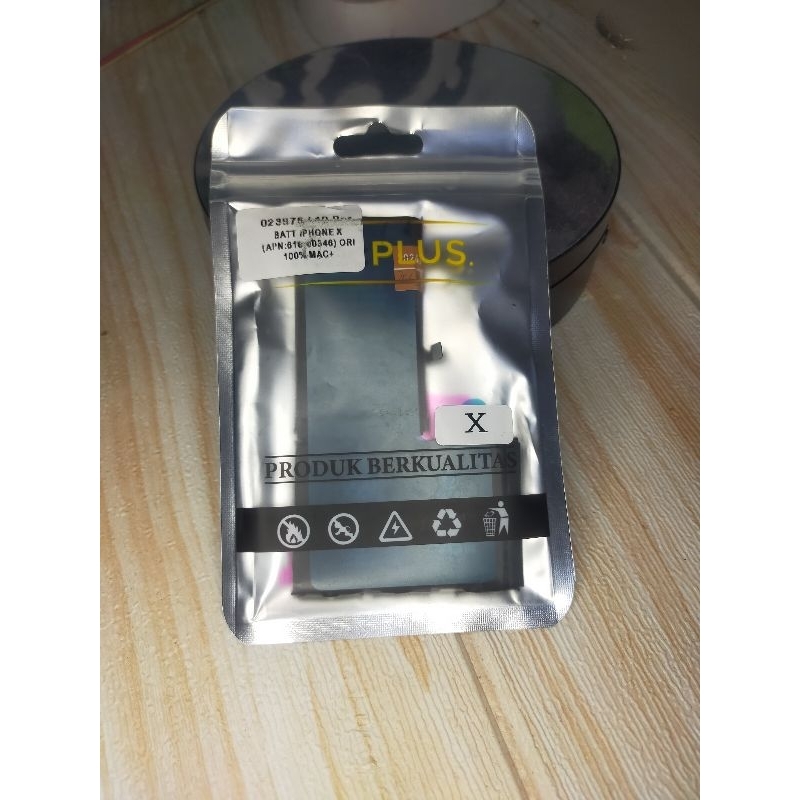 Baterai iphone x - Battery iphone x merk Mac Plus