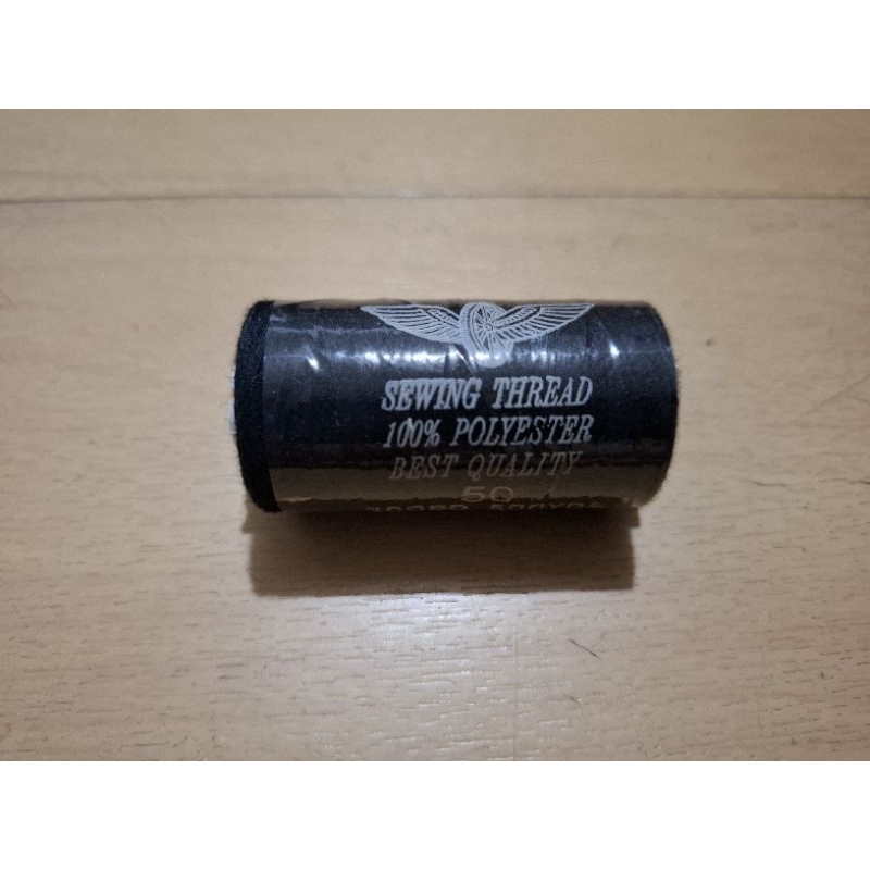 1 pcs benang jahit fw 3 cord 500 yards kode 50 flying wheel