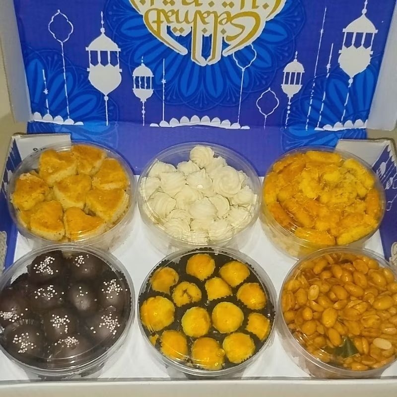 

Paket Hampers isi 6 Toples 250gr