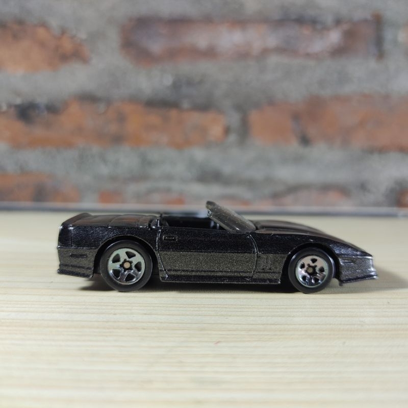 Hot Wheels Custom Corvette Black Target Rare - Loose Mulus