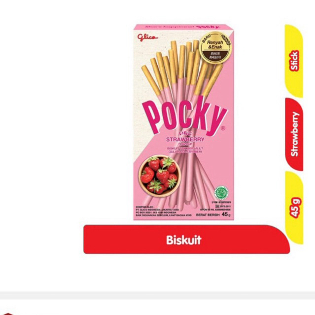 

Pocky Strawberry