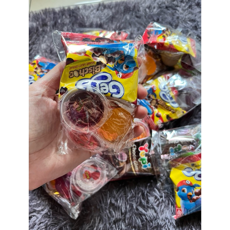 

Hampers Mini (jeli 5, gery 1, yupi)