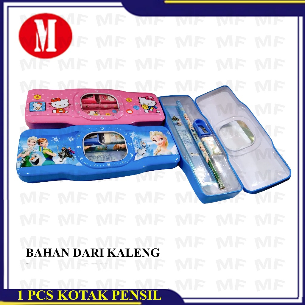 

Kotak Pensil Set Bentuk Jam