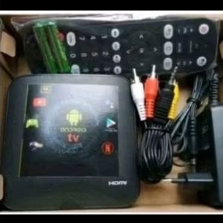 Alat Android TV bisa untuk melihat You Tube Netflix