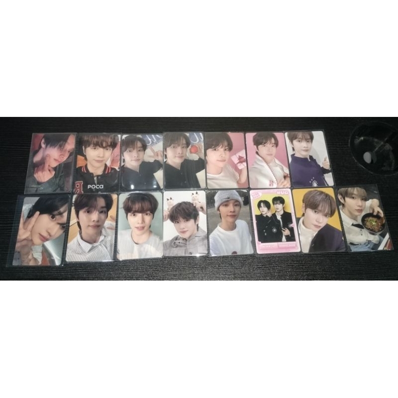 PHOTOCARD PC RIIZE SUNGCHAN EUNSEOK SHOTARO WONBIN