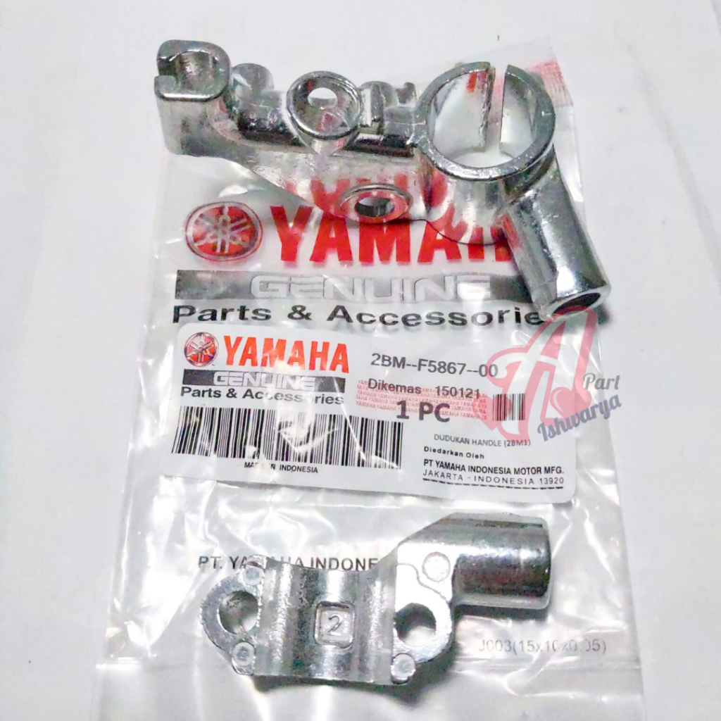 DUDUKAN SPION KANAN KIRI MIO J, MIO SOUL GT 125, MIO M3, XEON RC,AEROX,LEXI 54P DUDUKAN KANAN MIO J