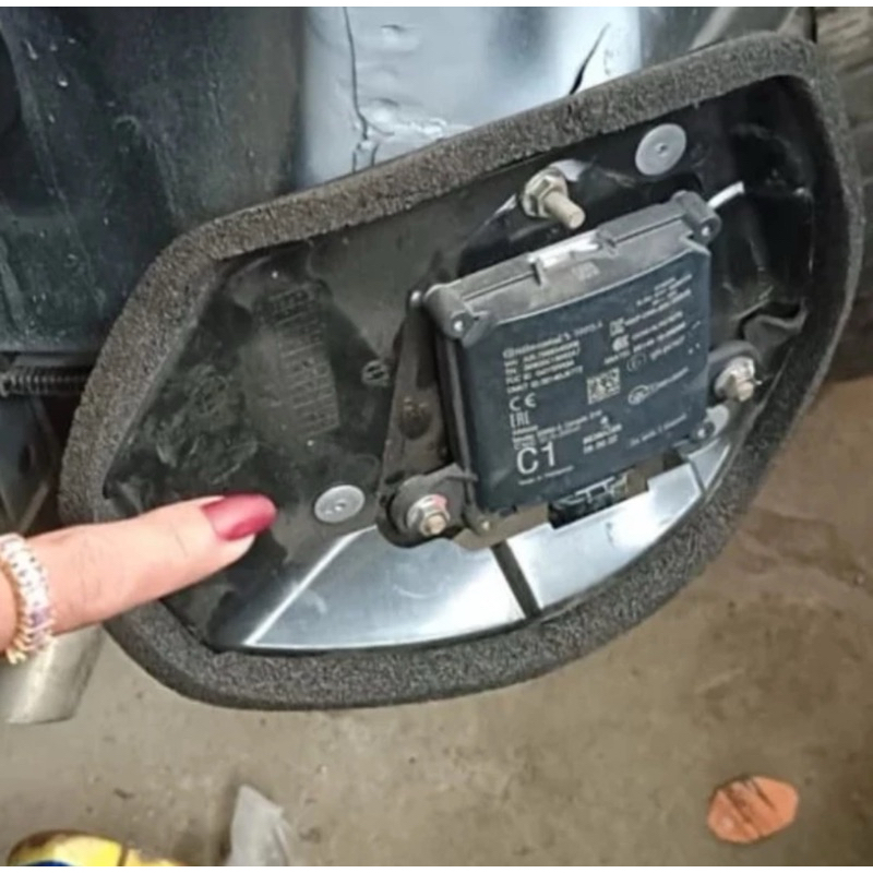 Sensor modul blind spot mitsubishi pajero original