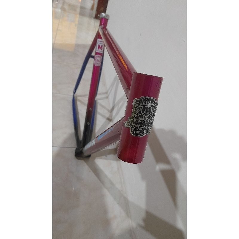 frame fixie kondisi second size S