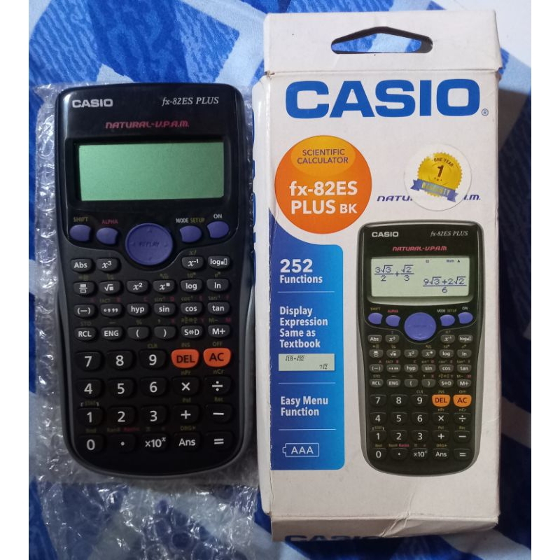 

kalkulator sains scientific calculator CASIO ORI