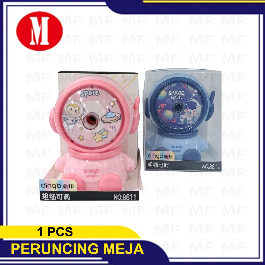 

Peruncing Meja DingB No.8611 peruncing meja astronot