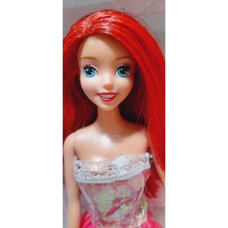 boneka ariel mattel