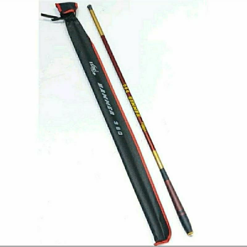 JORAN TEGEK EXORI HAMMER 360 | CARBON | MEDIUM | RINGAN | PANJANG RUAS +- 70CM