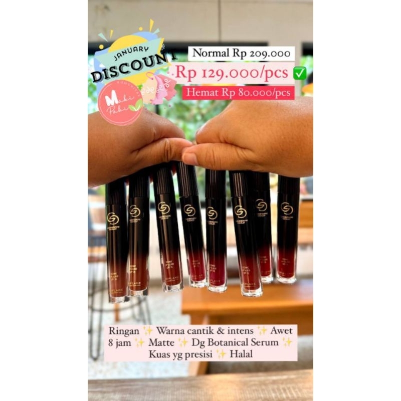 lipstik oriflame