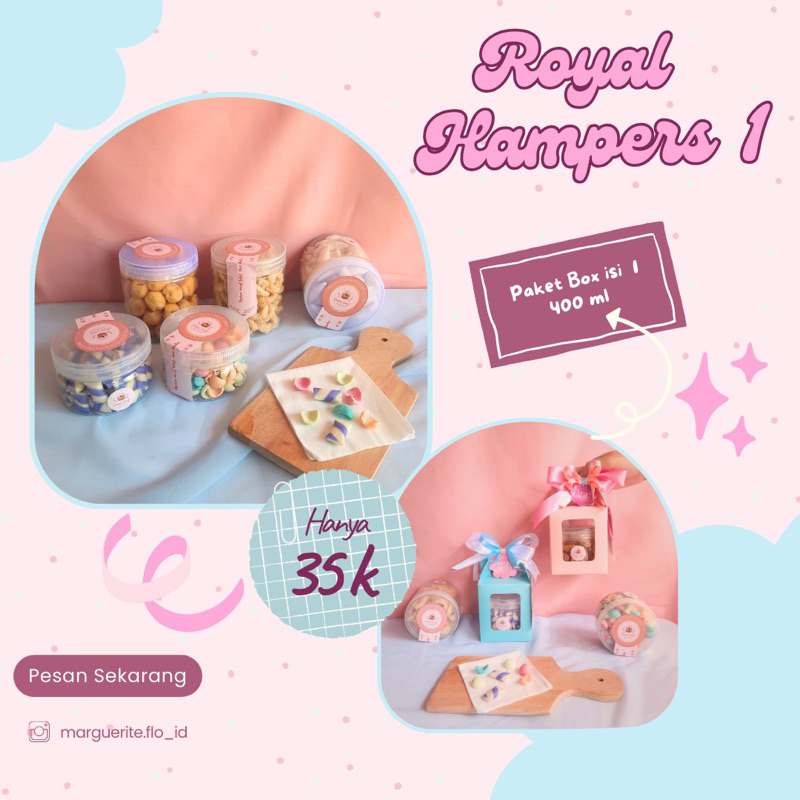 

Royal Hampers 1 | Hampers Lebaran | Bingkisan | Gift Ramadhan & Lebaran Idul Fitri | Hampers Snack Murah premium