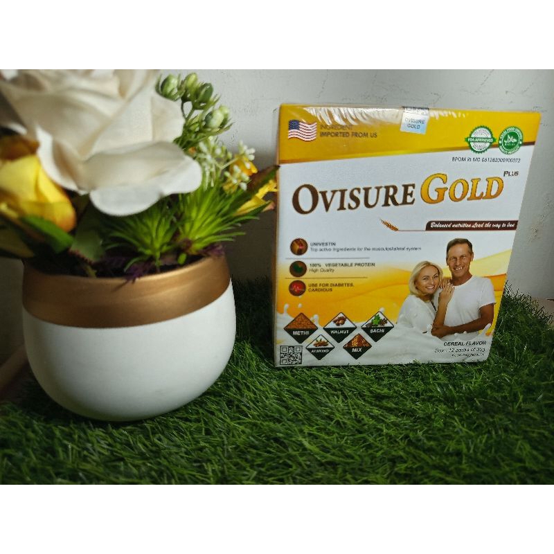 

OVISURE GOLD SUSU BPOM RI MEMULIHKAN KERUSAKAN PADA TULANG DAN SENDI 4BOX