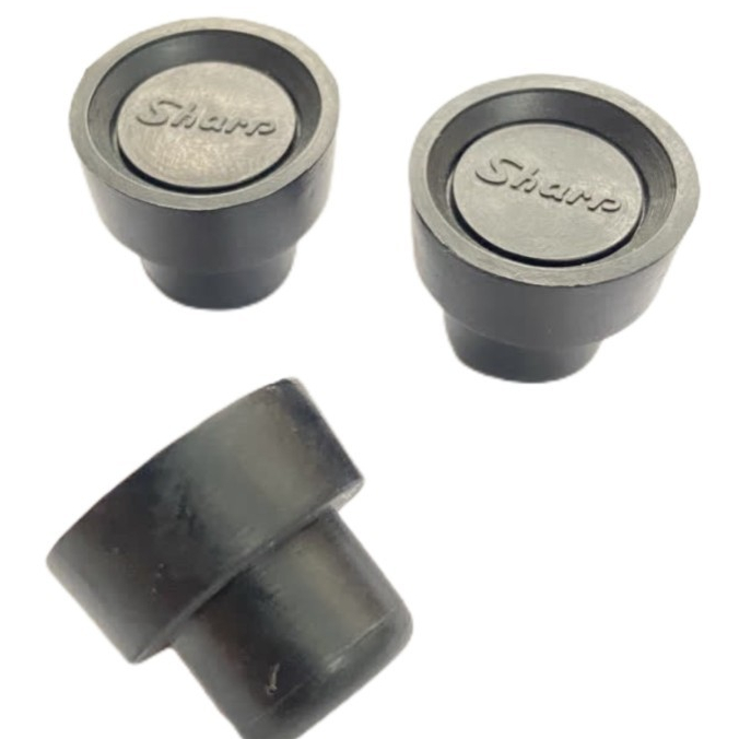 klep pompa shaaarp od 22 hitam - klep pompa od 22 - klep shaarp hitam