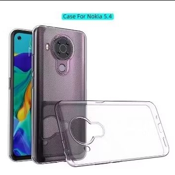 Softcase Nokia 5.4 Ultrathin Clear Silikon Case
