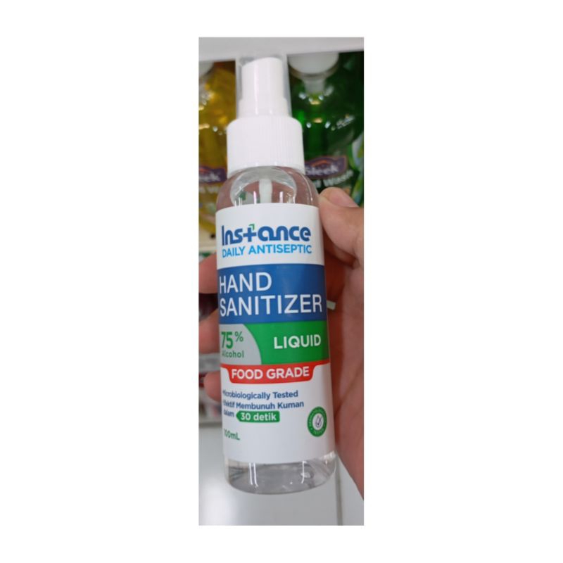 INSTANCE HAND SANITIZER SPRAY 100ML