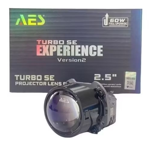 Biled Turbo Se Experience V2  2.5inch AES Original 100%