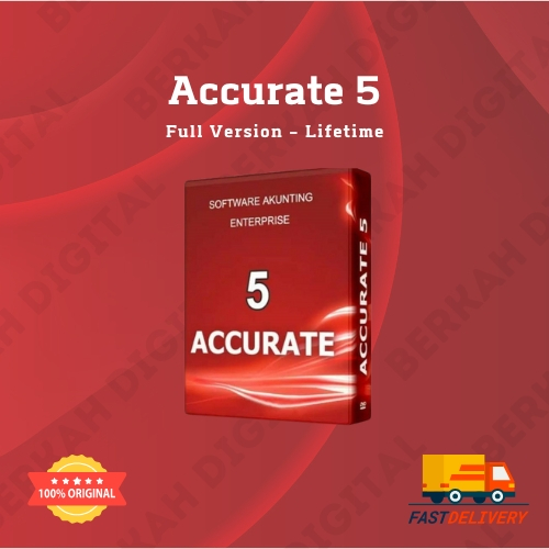 Accurate 5 Enterprise Full Version ( Win )