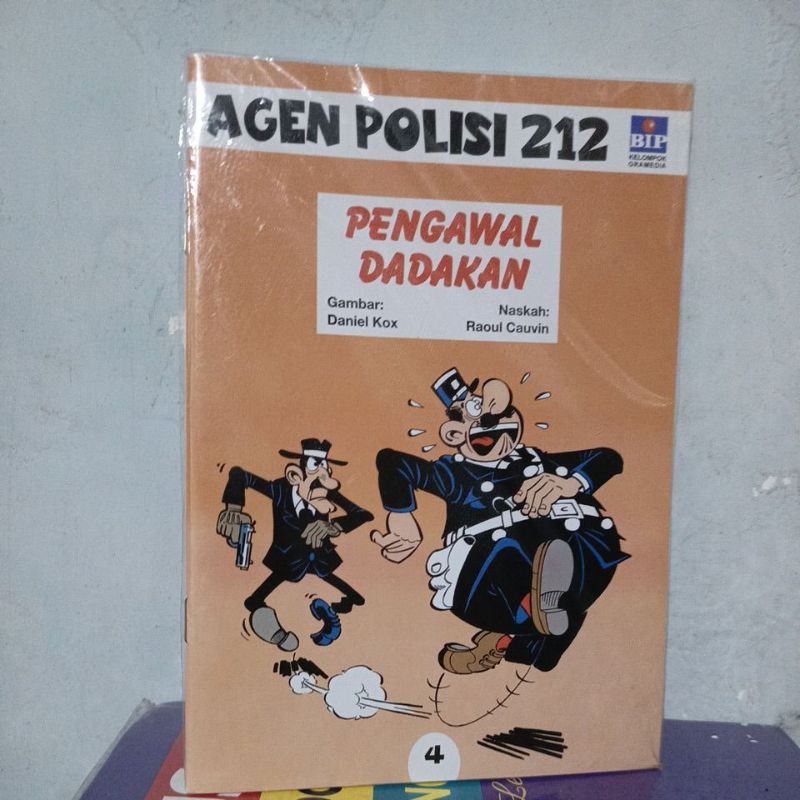 AGEN POLISI 212 : PENGAWAL DADAKAN