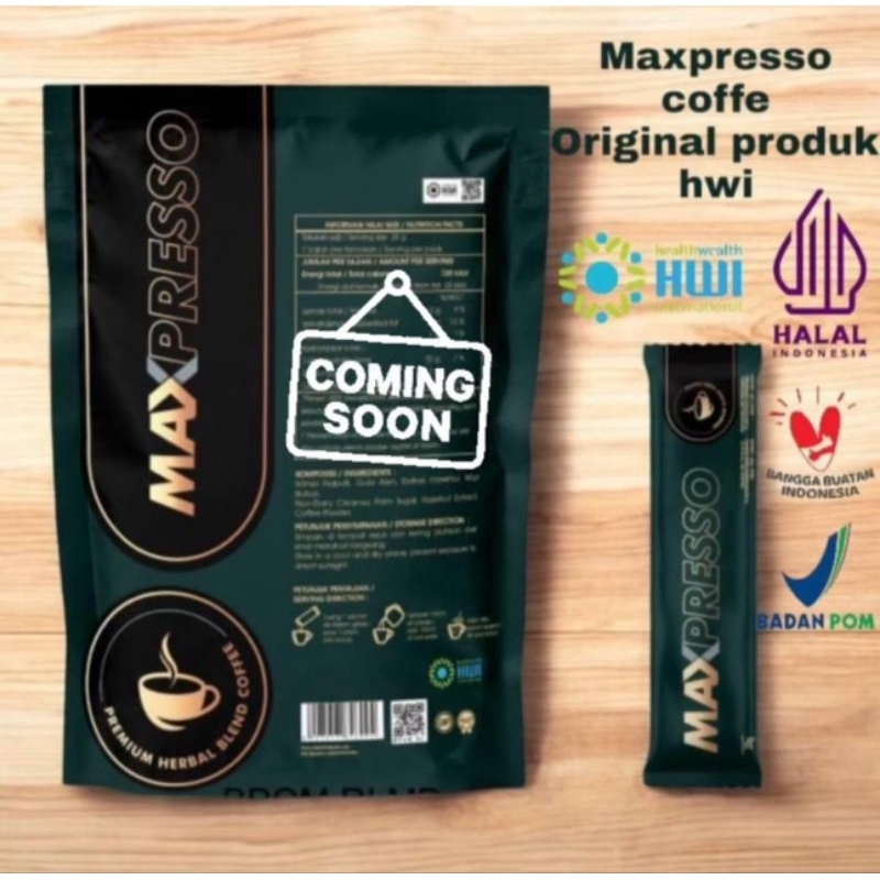

Maxpresso coffe Original Produk Pria perkasa