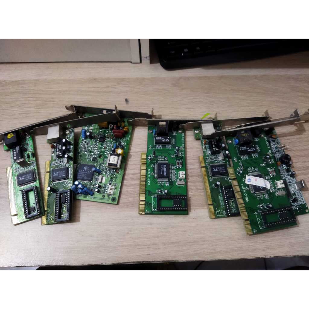 Lan Card  Pci 1 Port Bekas Surabaya