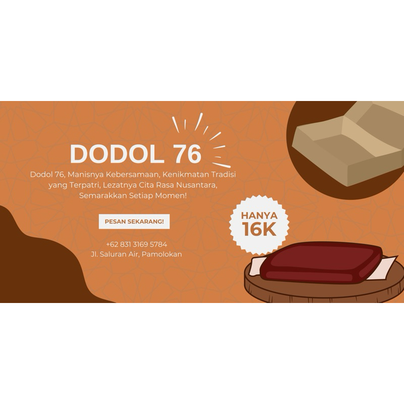 

dodol rasanya bikin kamu candu