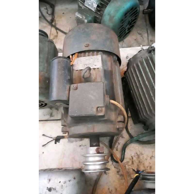 dinamo penggerak 1,5 Hp 1 phase