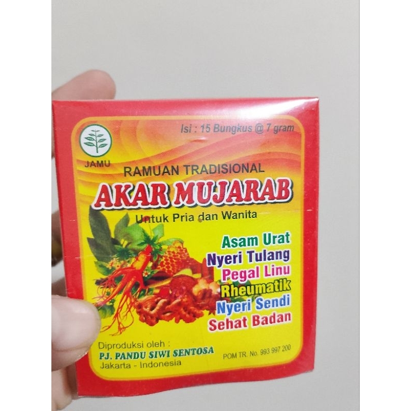 

Akar mujarob ori