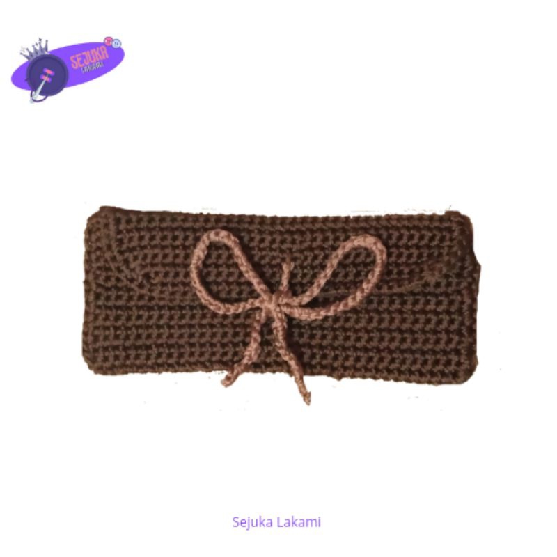 

tempat pensil | crochet