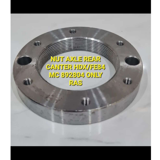 Nut axle rear housing nut mur as roda belakang serubung MITSUBISHI CANTER HDX HDL PS136