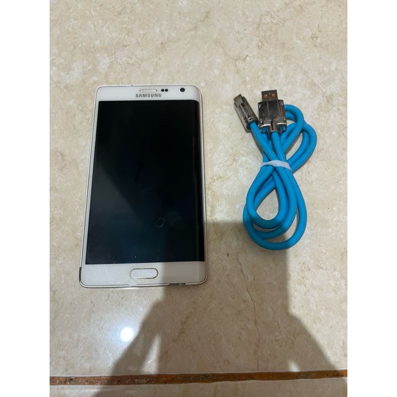 hp smartphone android samsung note egde / samsung note 4 edge - hp jadul langka