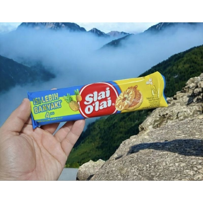 

Snack Camilan Biskuit Susu Slai O'lai Slai Olai 32gr 1 Sachet