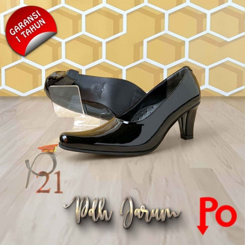 Sepatu Pdh Jarum P21