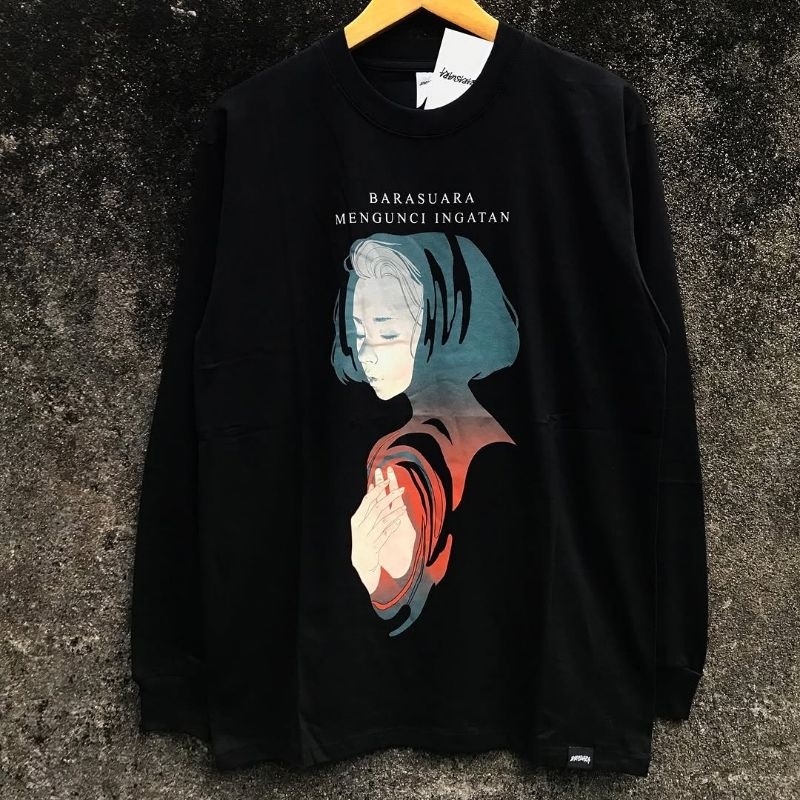 BARASUARA MENGUNCI INGATAN LONG SLEEVE BLACK