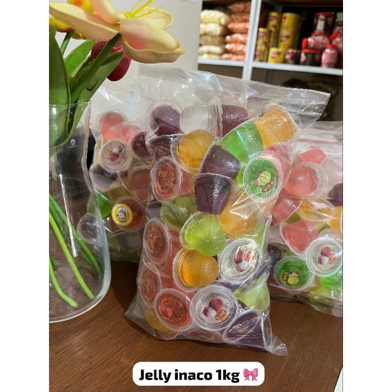 

JELLY INACO KEMASAN 1KG - ENAK TIDAK SERIK - BEST SELLER