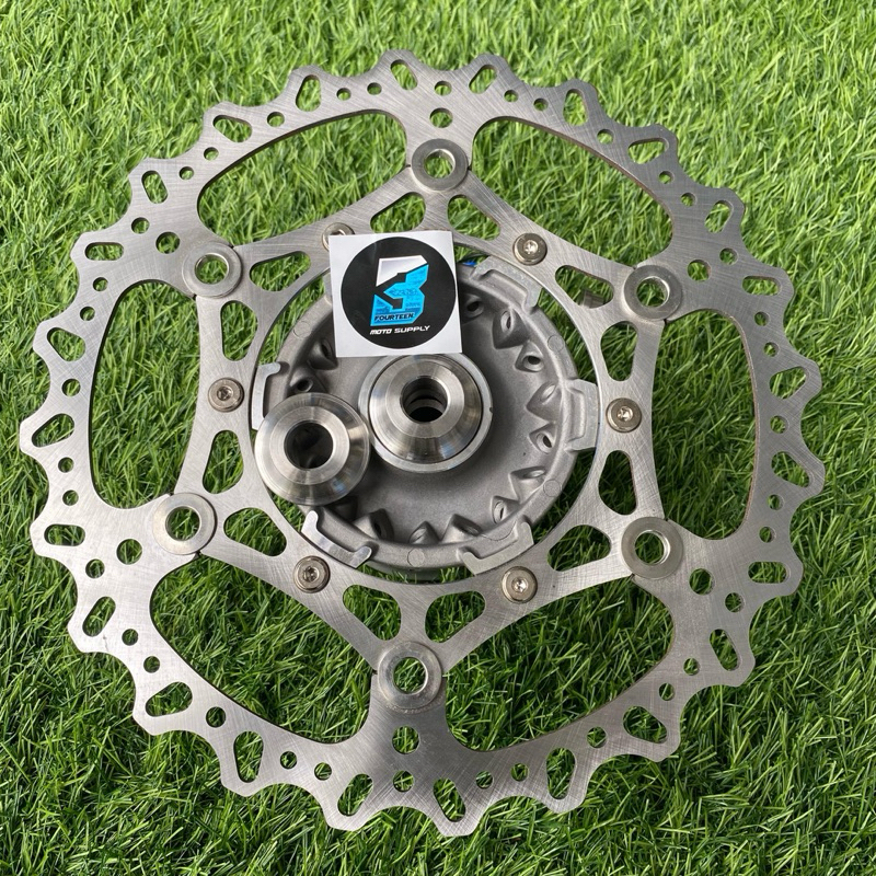 Bosh Kanan Kiri Stainles Tromol Depan YZ 250 YZ250 pnp Shock Skok depan Ninja R RR