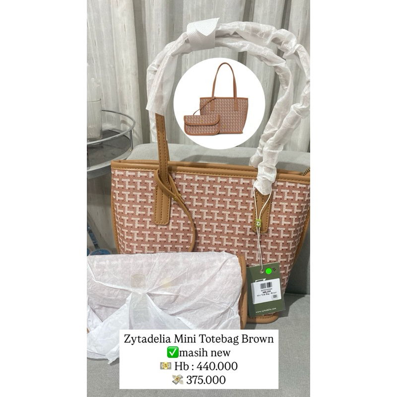 Zytadelia Mini Tote Bag